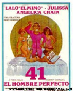 41, El Hombre Perfecto (1981) poster